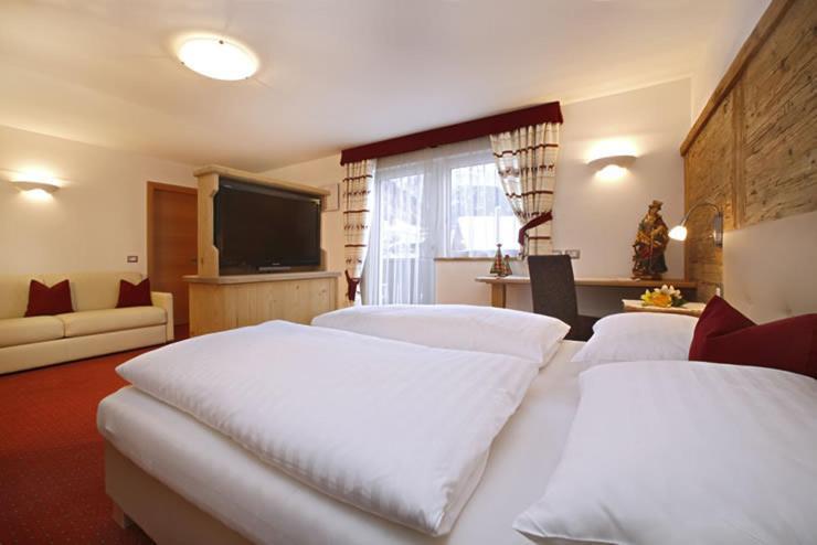Villa Seceda Selva di Val Gardena Ruang foto