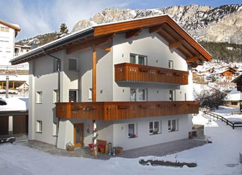 Villa Seceda Selva di Val Gardena Bagian luar foto