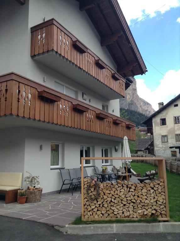 Villa Seceda Selva di Val Gardena Bagian luar foto